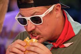 Austin man eats 10 burgers to win P. Terry's burger eating contest