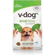 Amazon Com V Dog Vegan Kibble Dry Dog Food 20 Lb With Plant Based Protein Pet Supplies