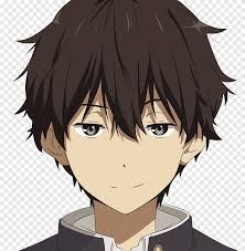 It is heavily implied that houtarou has a crush on her, as he is seen fantasising about her several times throughout the series; Hyouka Png Images Pngegg