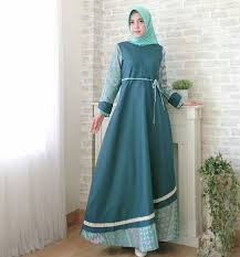 50 Koleksi Model Baju Gamis Batik Kombinasi Kain Polos Terbaru 2019 Wikipie Co Id Model Pakaian Model Pakaian Muslim Model Pakaian Wanita