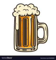Beer Mug Design Element For Logo Label Emblem Vector Image On Vectorstock Beer Icon Beer Illustration Design Element
