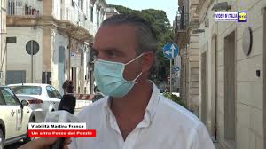 Clicca sulla cartina per passare alle banche delle altre province. Viabilita Martina Franca Youtube