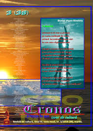 Distributie michaela prosan, petru păun, adrian titieni, carmen tănase, cristina ciobănașu, petru paun. Calameo Revista Cronos Nr 3 38 Martie 2018