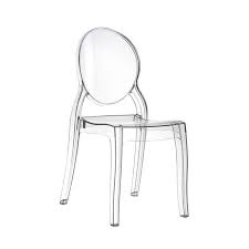 Maybe you would like to learn more about one of these? Chaise Medaillon Transparente En Polycarbonate Elizabeth 4 Pieds Com