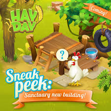 They give xp, which adds onto the xp you get from pets & feeding farm animals. Hay Day On Twitter Something New Is Coming To The Sanctuary Any Ideas On Who Will Be Sleeping Here Sanctuary Wildlife Https T Co Dddxgzc0qg Twitter