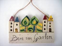 Pin Von Ana Luisa Salazar Contreras Auf Clay Pottery Turschild Basteln Turschilder Keramik Topferarbeiten