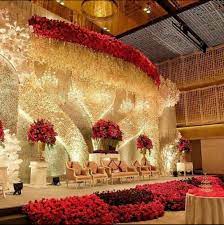 Malay Wedding Stage By Red Carpet People Tempat Pernikahan Ide Perkawinan Dekorasi Pernikahan