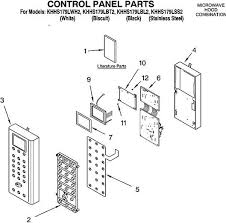 kitchenaid khhs179lss2 microwave