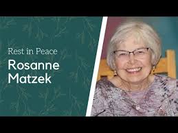 Rosanne Matzek Obituary March 24, 2025