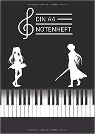 En ucuz qiymete klaviatur tapmaq ucun unvan.az sayti. Anime Noten Papier Klavier Mit Lineatur Fur Madchen Din A4 120 Seiten Notenbuch Leer Keyboard Anfanger Blanko Notenlinien Grundschule Kinder Gitarre Zupfinstrumente German Edition Komponist Anime Notenheft 9798638459796 Amazon Com Books