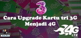 Memang, jika anda berbicara tentang tarif dan harga telkomsel itu cukup mahal, tetapi dengan harga tinggi ini. Cara Upgrade Kartu Tri 3g Jadi 4g Sendiri Tanpa Ganti Nomor Www Arie Pro