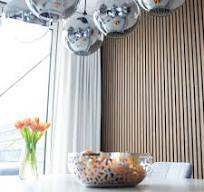 Acoustic Slat Wall Panel | Smoked Oak | Premium 3-sided Wood Veneer