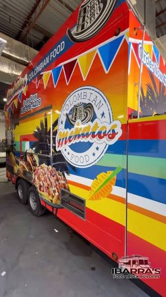 Mekatos Colombian Food Truck — Colombian restaurant food truck in St. George, Utah