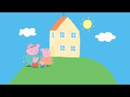 Peppa pig wallpapers ·① wallpapertag. Peppa Pig House Google Search Peppa Pig House Peppa Pig Colouring Peppa Pig Wallpaper