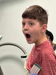 Mommy” It's just one word, but it means everything to Abigail. It's the  word she's been waiting to hear since her son Paxton was in a devastating  car accident last month. Doctors