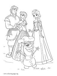 When we think of october holidays, most of us think of halloween. Frozen Coloring Pages A Z Colouring Coloring Home