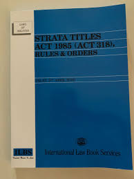 It includes the procedure for the application of subdivision the strata titles act comes into force on the 1st june 1985. Strata Titles Act 1985 Act 318 Books Stationery Books On Carousell
