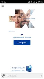 Une pour tous types de professionnels et une pour les professions étant divisée en centres régionaux proposant des offres différentes, nous nous sommes concentrés ici sur le centre banque populaire rives de paris. Nouveau Sur Cyberplus Mobile Banque Populaire Rives De Paris