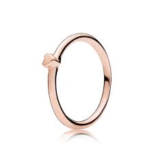 Questo anello componibile in pandora rose è splendido nella sua semplicità. Anello Pandora Cuore 186551 Casadei Gioielli
