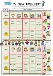 In Der Freizeit 5 Deutsch Lernen Deutsch Lernen Kinder Lernen