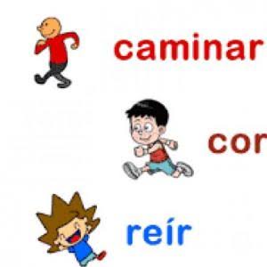 Conjugación de verbos - Ocas - Juego educativo - Lengua - Mobbyt