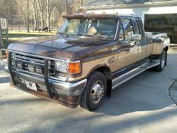 1990 Ford F-350 Dually Classic Ford Trucks Ford Trucks Ford Pickup