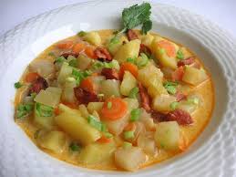 Kohlrabieintopf Mit Cabanossi Rezept Kohlrabi Eintopf Cabanossi Eintopf