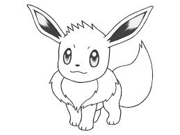 Eevee Coloring Pages Pokemon Coloring Pokemon Coloring Pages Animal Coloring Pages