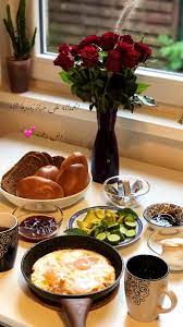 فطور اقتباسات Homedecor سنابات دعاء Food Healthy Breakfast Recipes Yummy Food