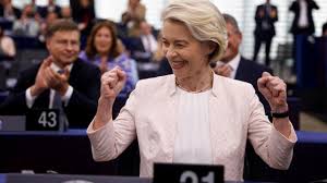 EU chief Ursula von der Leyen elected ...