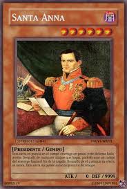 Antonio andrés lópez de santa anna y pérez de acal. Santa Anna By Jjjustforpr On Deviantart