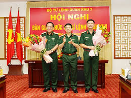 Phan văn giang is a vietnamese colonel general, the current chief of the general staff of the vietnam people's army and first deputy defence minister. Thiáº¿u TÆ°á»›ng Nguyá»…n TrÆ°á»ng Tháº¯ng Nháº­n Ban Giao Chá»©c Vá»¥ TÆ° Lá»‡nh Quan Khu 7