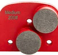 DITEQ™ Dovetail Trapezoid Double Round Diamond Grinding ...