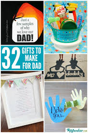 A bottle of wine can feel too impersonal for your dad, so diy a canvas bag to give it a little something extra. 32 Best Homemade Fathers Day Gifts Tip Junkie