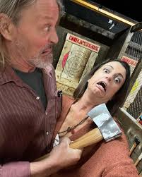 Choppin wood with friends….🪓