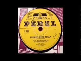 Fred Woodridge Penniefluitjie Kwela Pennywhistle Kwela Woodridge Fred Folk Music