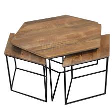 Antora Occasional 4 Piece Coffee Table Set In 2020 4 Piece Coffee Table Set Coffee Table Setting Nesting Coffee Tables