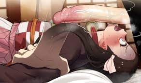 demon slayer, kimetsu no yaiba, kamado nezuko, mizumizuni, 1boy - Rule 34  World