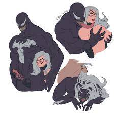 Post 3303576: Black_Cat Blanclauz Felicia_Hardy Marvel Spider-Man_(series)  Venom