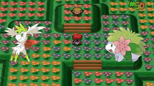 Pokemon Platinum Version Part 50 How To Get Shaymin It S Sky Forme Youtube