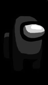 Among Us Black And White Logo In 2020 Black And White Logos Black And White Mario Characters