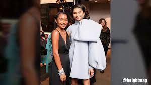 Stay with us for the detailed information about zendaya mare biography, height, age, family, education facts and more. Zendaya Coleman Height Magazine Tv Youtube