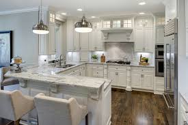 Frosty white cabinets in madison style are enhanced with a coffee glaze that adds dimension for a dramatic affect. White Kitchen Edina Home Transformed Inside And Out Transitional Kitchen Minneapolis By Gonyea Custom Homes Houzz