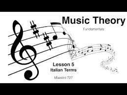 The romantic era was a period in which individual expression was of critical importance in the interpretation of music. Music Theory Lesson 5 Understanding Expressive Markings Guitar Lessons Ultimate Guitar Com