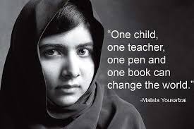 10 Inspiring Quotes By Pakistan S Famous Personalities Malala Yousafzai Quotes Famous Education Quotes Malala Yousafzai Use the education quotes in birthday cards or special occasions or celebrations. malala yousafzai quotes