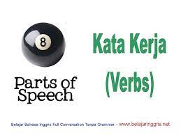 Macam Macam Kata Kerja Dalam Bahasa Inggris Verbs Belajar Bahasa Inggris Bahasa Inggris Bahasa