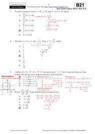 Nah, kali ini saya akan membahas pengerjaan/pembahasan soal un/sbmptn/ujian masuk perguruan negeri dan sebagainya deh. Soal Dan Pembahasan Un Matematika Sma Ips 2009 Masnurul