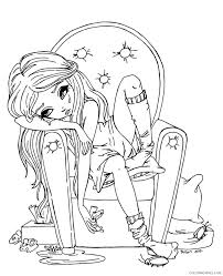 If you would like to download it, right click on the pictures and use the save image as menu. Lisa Frank Coloring Pages Sad Girl Coloring4free Coloring4free Com