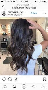 Hair Balayage Black Grey Ash Blonde 53 Super Ideas Hair Styles Black Hair Balayage Brown Hair Balayage