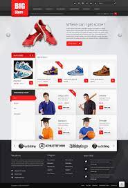 Big Store Free Ecommerce Psd Website Template Website Design Templates Free Free Ecommerce Website Template